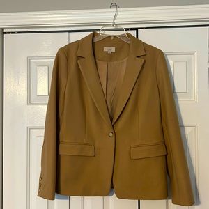 Loft blazer. Fully lined with elbow patches